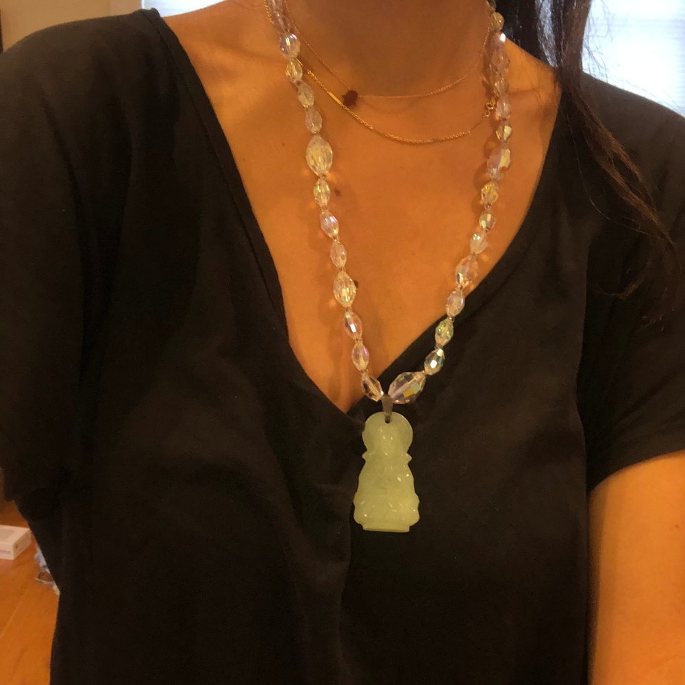 Buddha necklace